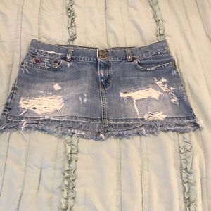 Jean skirt